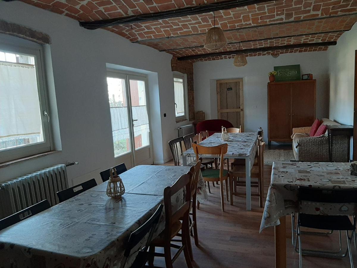 Cascina Teresina Monferrato Piscina Villa Cortazzone Екстериор снимка