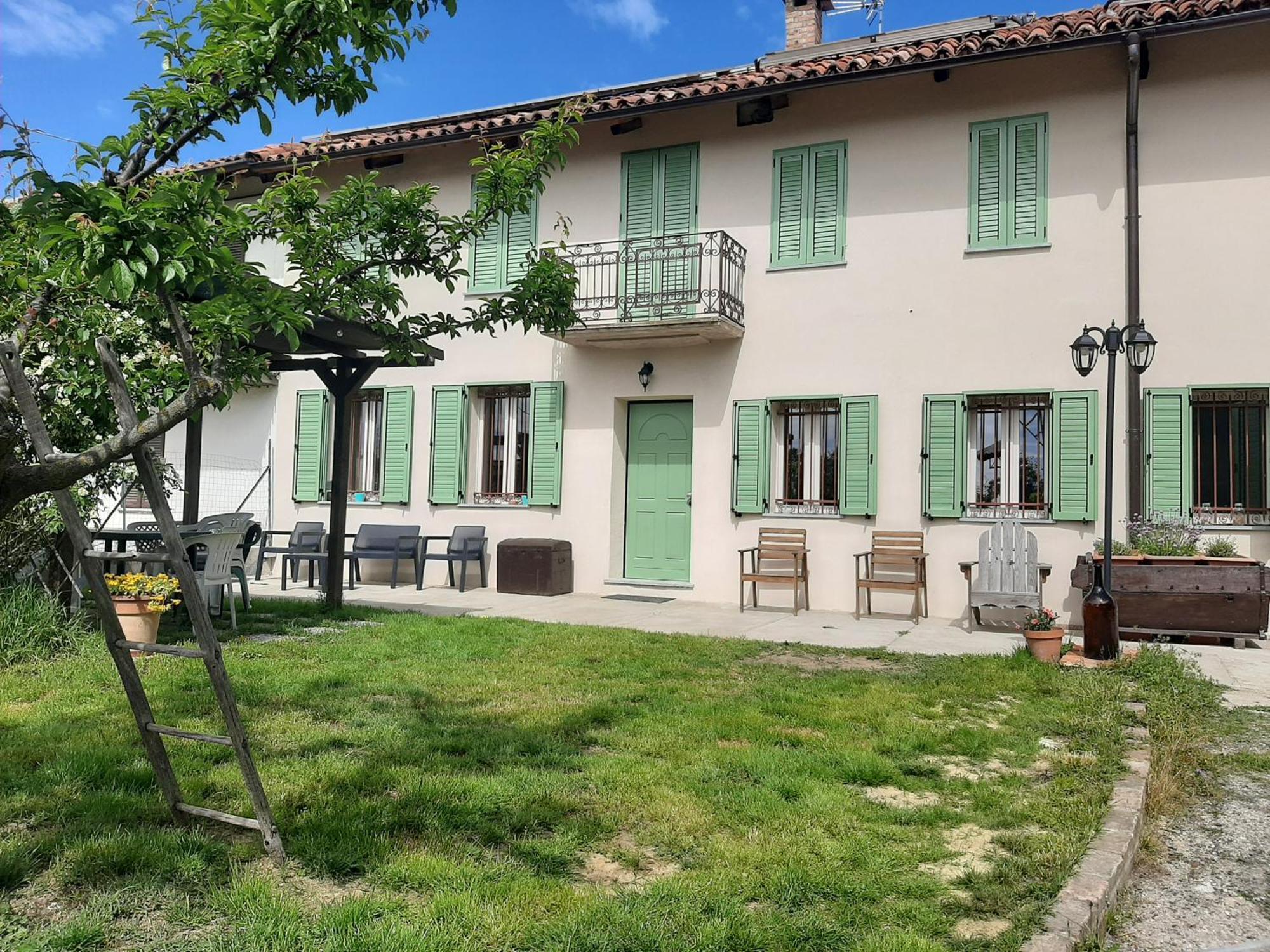 Cascina Teresina Monferrato Piscina Villa Cortazzone Екстериор снимка