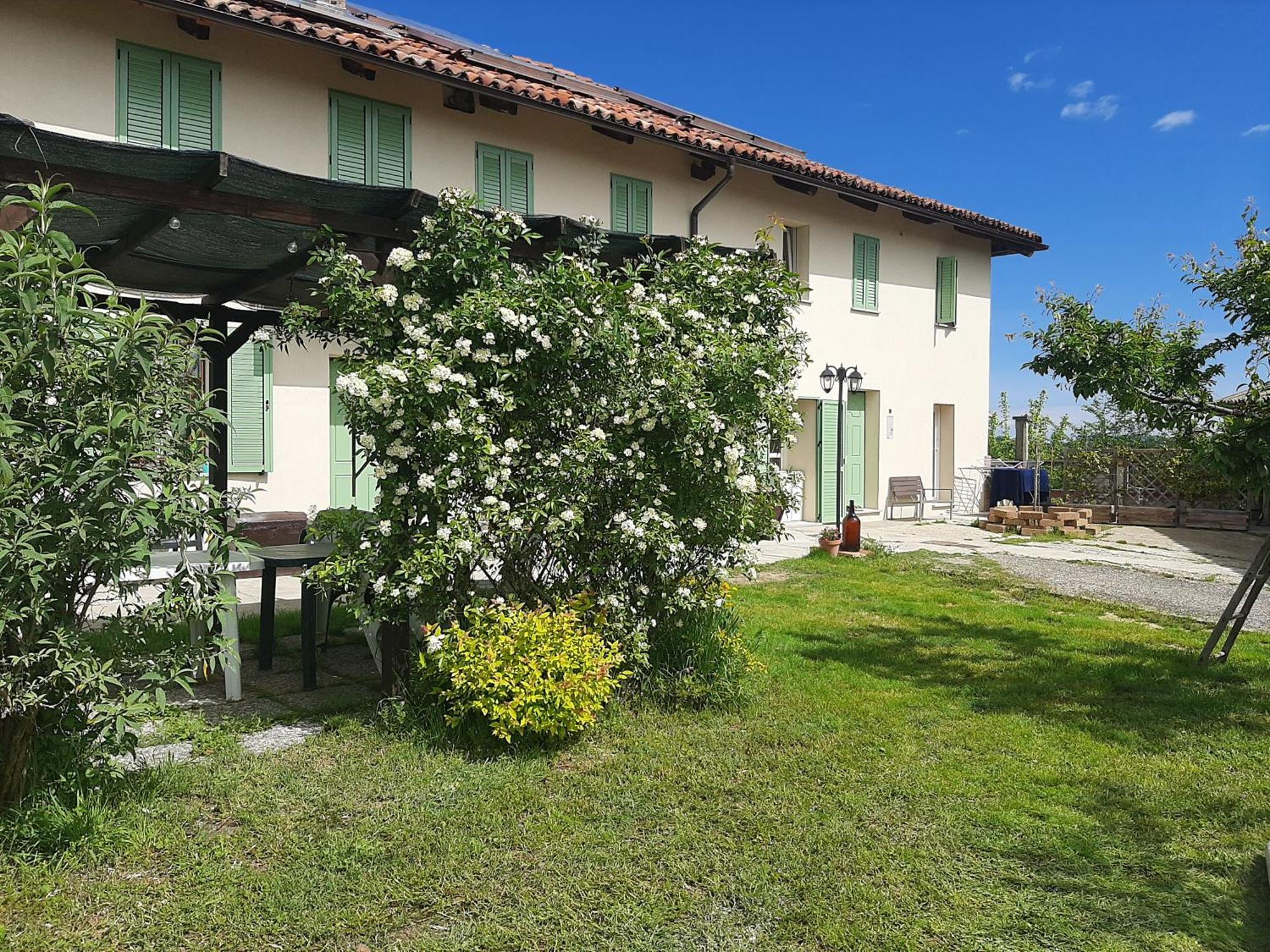 Cascina Teresina Monferrato Piscina Villa Cortazzone Екстериор снимка