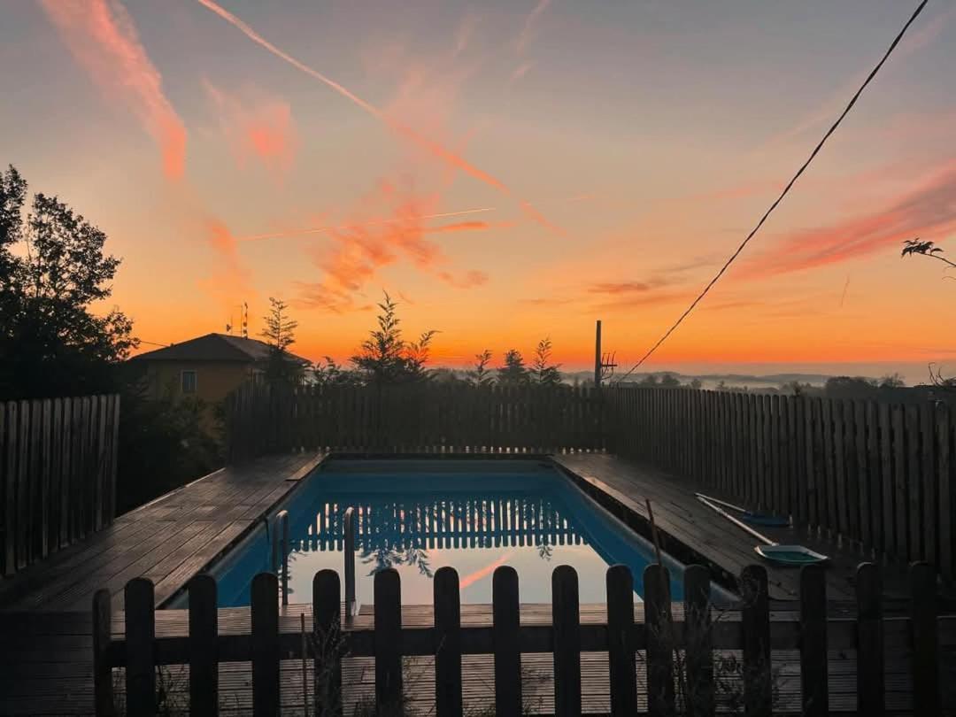 Cascina Teresina Monferrato Piscina Villa Cortazzone Екстериор снимка